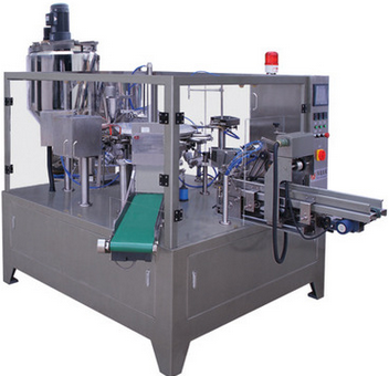 全自動旋轉(zhuǎn)給袋包裝機(jī)