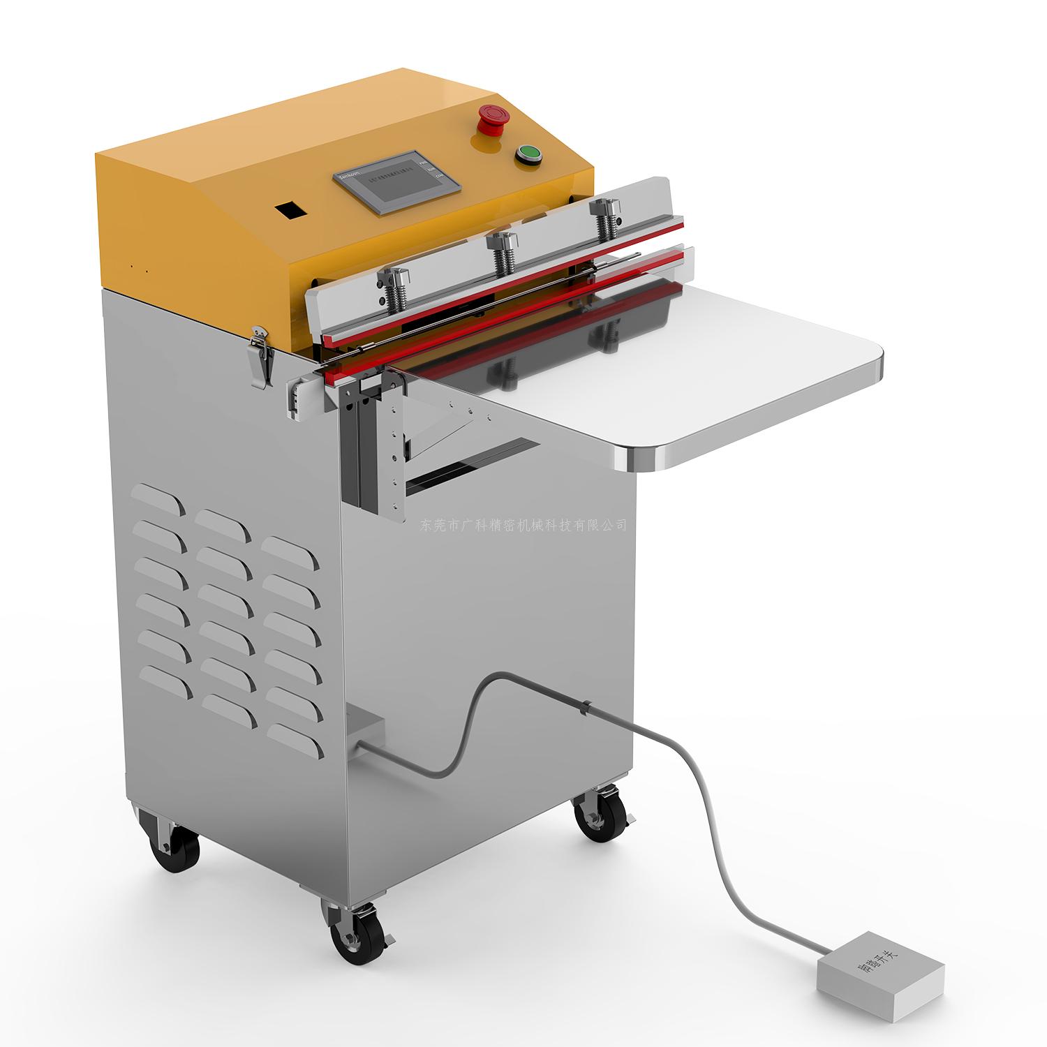 食品真空包裝機-延長食物保質期