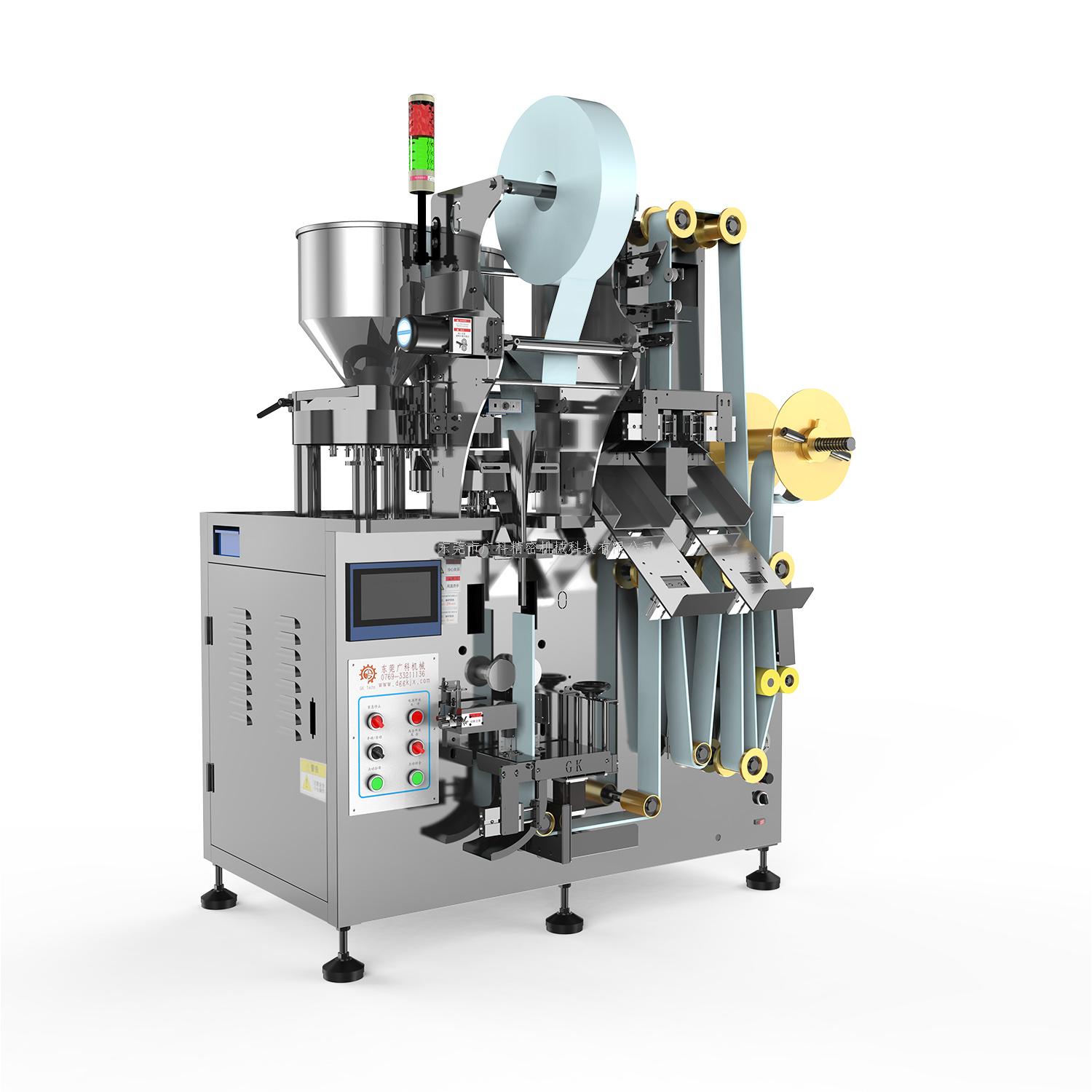 在科技發(fā)達(dá)的背景下立式自動包裝機正在茁壯成長